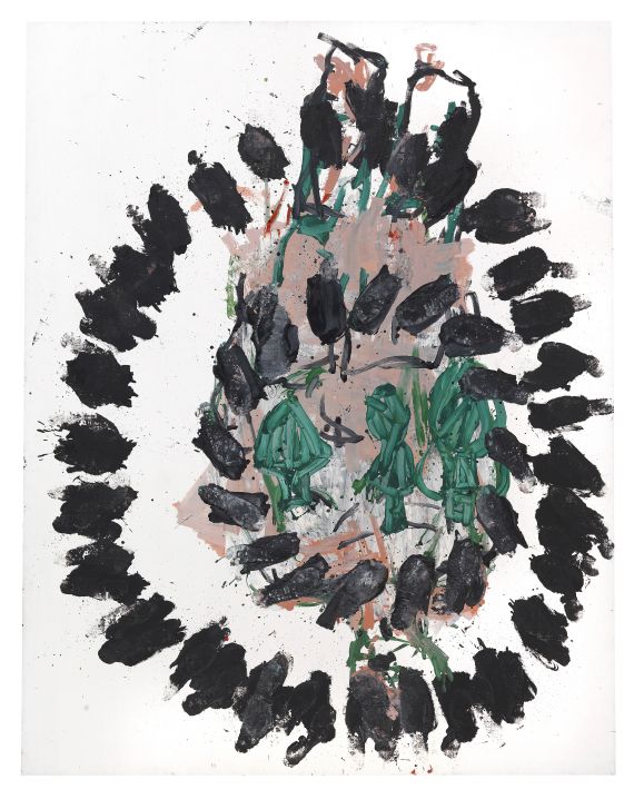 Georg Baselitz - Mäanderlied (28.VII.91/2.VIII.91) - Altre immagini