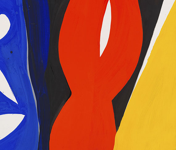 Ernst Wilhelm Nay - Streifen - Altre immagini