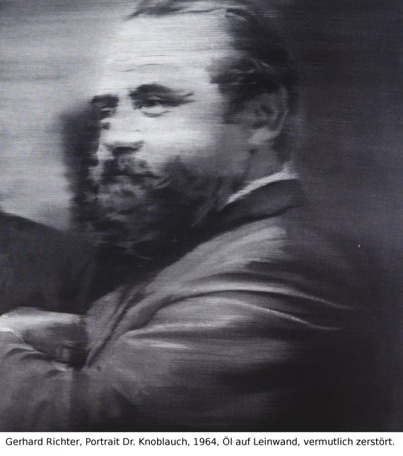 Gerhard Richter - Portrait Schniewind