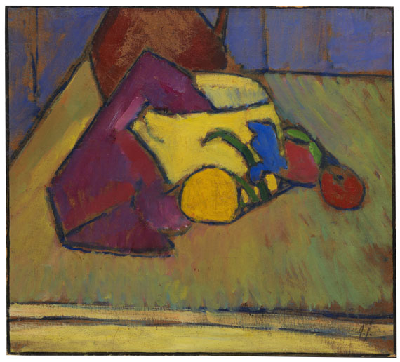 Alexej von Jawlensky - Der gelbe Topf