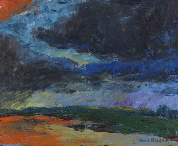 Emil Nolde - Herbstwolken, Friesland - Altre immagini