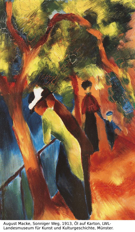 August Macke - Begrüssung (Thunersee) - Altre immagini