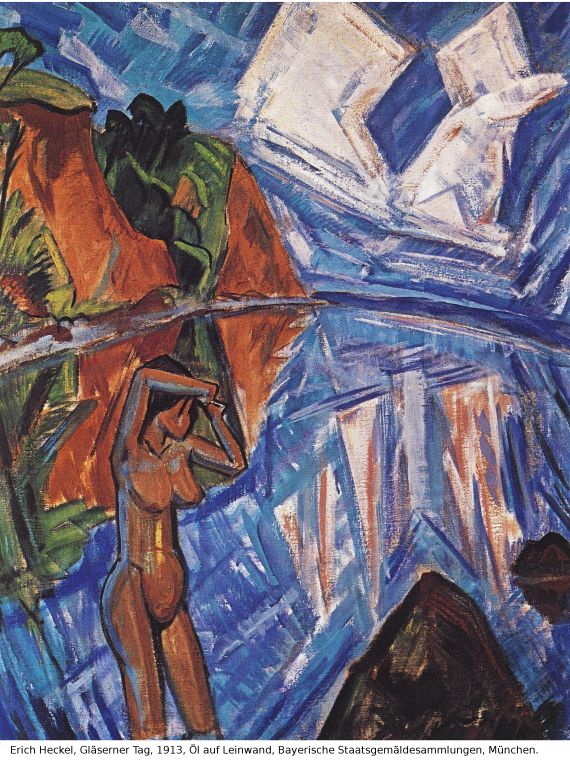 Erich Heckel - Badende am Stein - Altre immagini