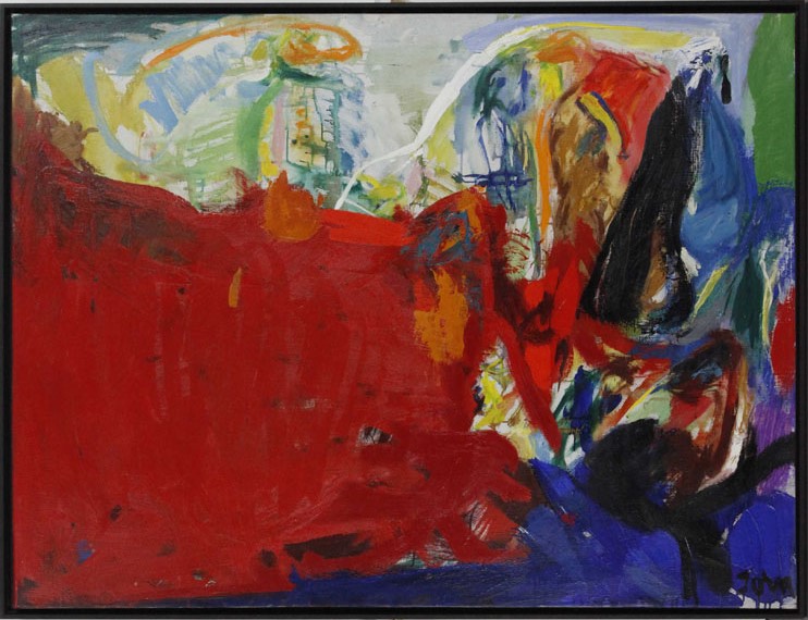 Asger Jorn - Cent défauts - Cornice