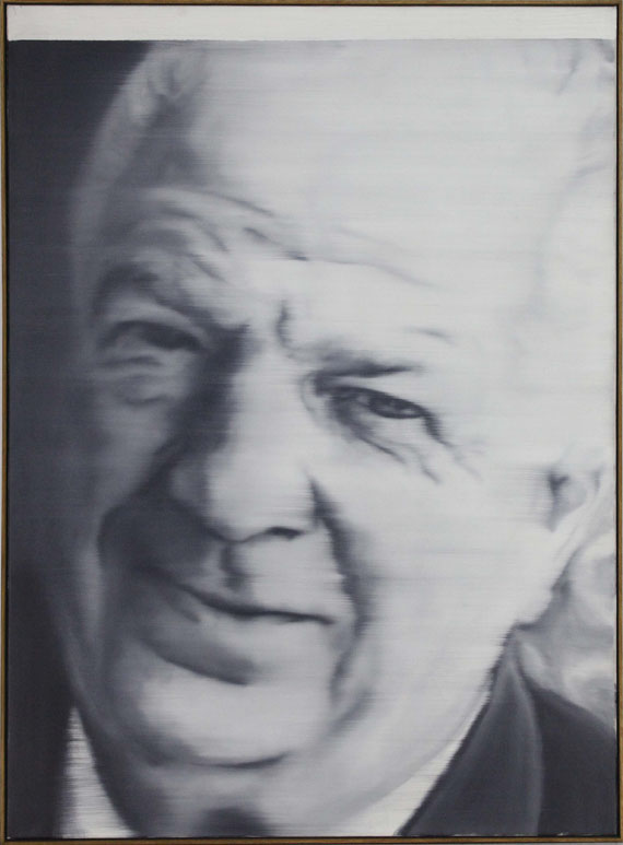 Gerhard Richter - Portrait Schniewind - Cornice