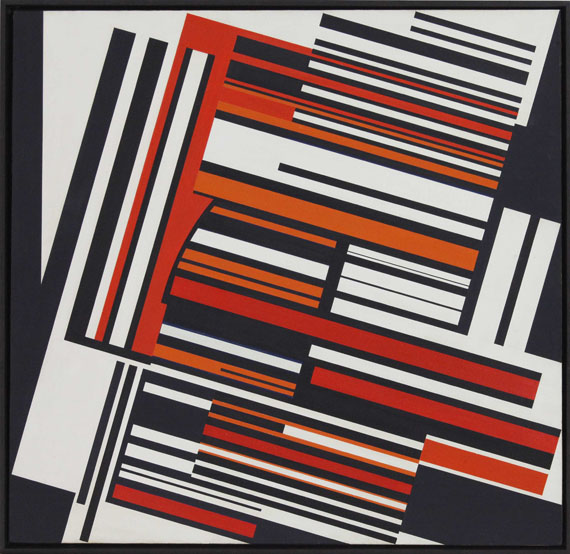 Günter Fruhtrunk - Struktur - Cornice