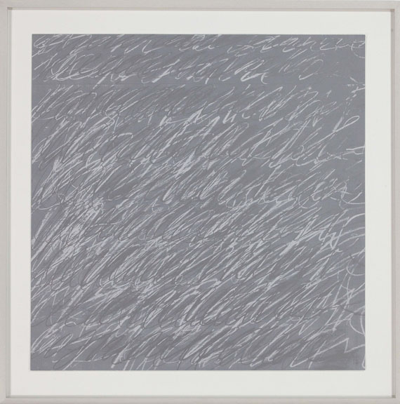Cy Twombly - Ohne Titel - Cornice