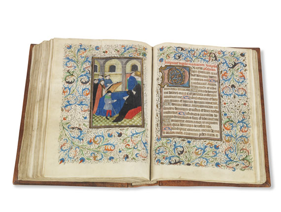  Manuskripte - Stundenbuch. Flandern um 1460 - Altre immagini