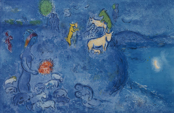 Marc Chagall - Le printemps (aus Daphnis und Chloe)