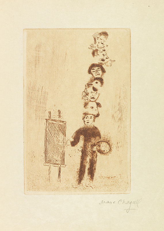 Marc Chagall - Les sept péchés capitaux - Altre immagini