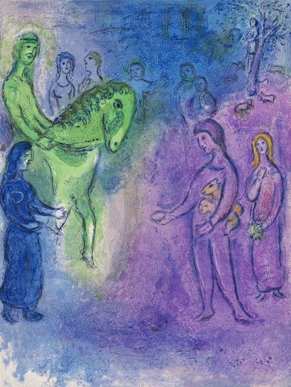 Marc Chagall - Daphnis & Chloé - Altre immagini