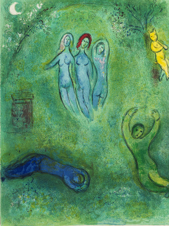 Marc Chagall - Daphnis & Chloé - Altre immagini