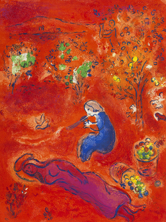 Marc Chagall - Daphnis & Chloé - Altre immagini