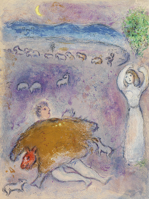 Marc Chagall - Daphnis & Chloé - Altre immagini