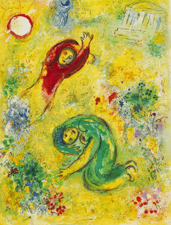 Marc Chagall - Daphnis & Chloé - Altre immagini