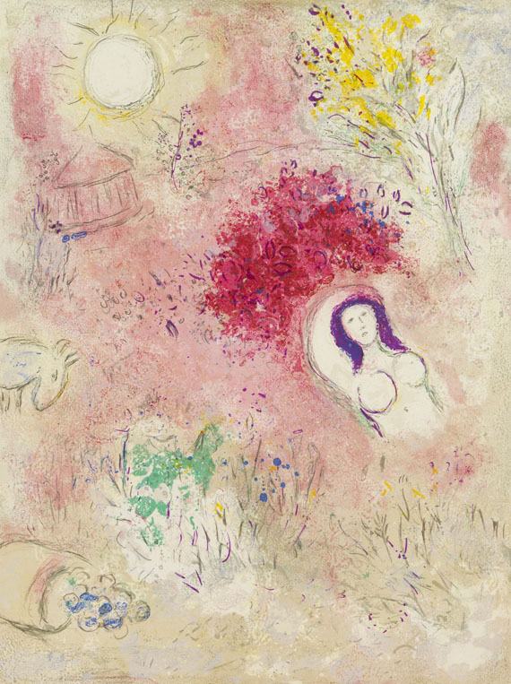 Marc Chagall - Daphnis & Chloé - Altre immagini