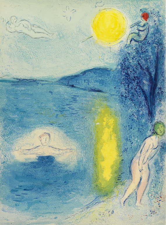 Marc Chagall - Daphnis & Chloé - Altre immagini