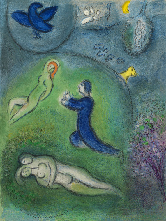 Marc Chagall - Daphnis & Chloé - Altre immagini