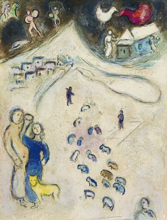 Marc Chagall - Daphnis & Chloé - Altre immagini