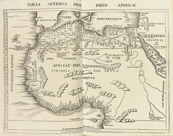 Claudius Ptolemaeus - Geographie (Straßburg, Schott) - Altre immagini