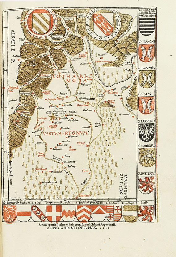 Claudius Ptolemaeus - Geographie (Straßburg, Schott) - Altre immagini