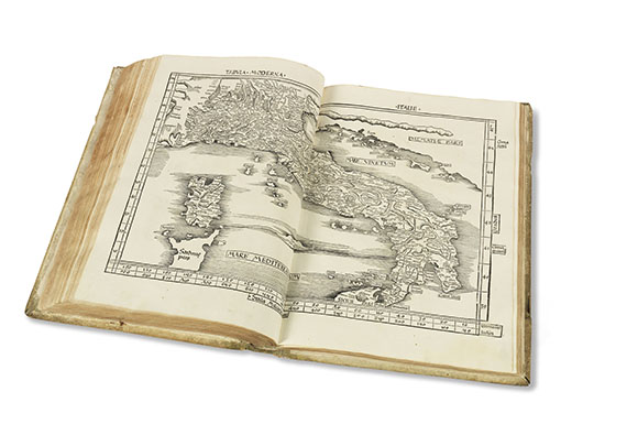 Claudius Ptolemaeus - Geographie (Straßburg, Schott) - Altre immagini