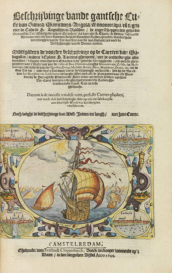 Jan Huygen van Linschoten - Itinerarium - Altre immagini