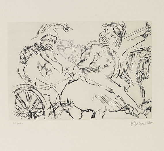 Heinrich von Kleist - Kokoschka, Penthesilea