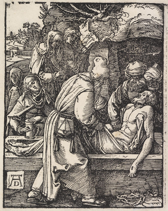 Albrecht Dürer - Kleine Holzschnitt-Passion, 16 Blatt - Altre immagini