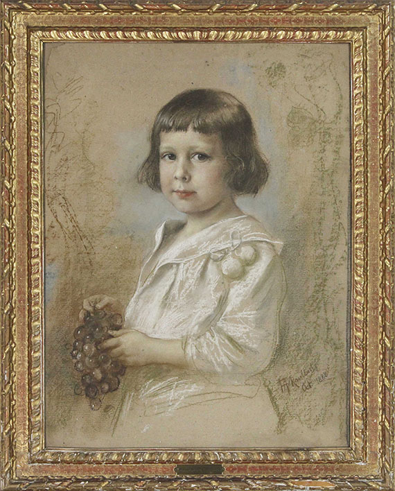 Friedrich August von Kaulbach - Maximilian von Heyl zu Herrnsheim - Cornice