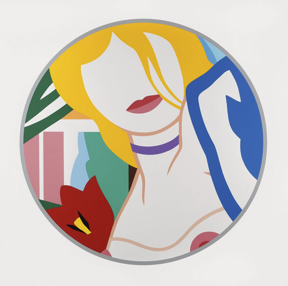 Tom Wesselmann - Blonde vivienne