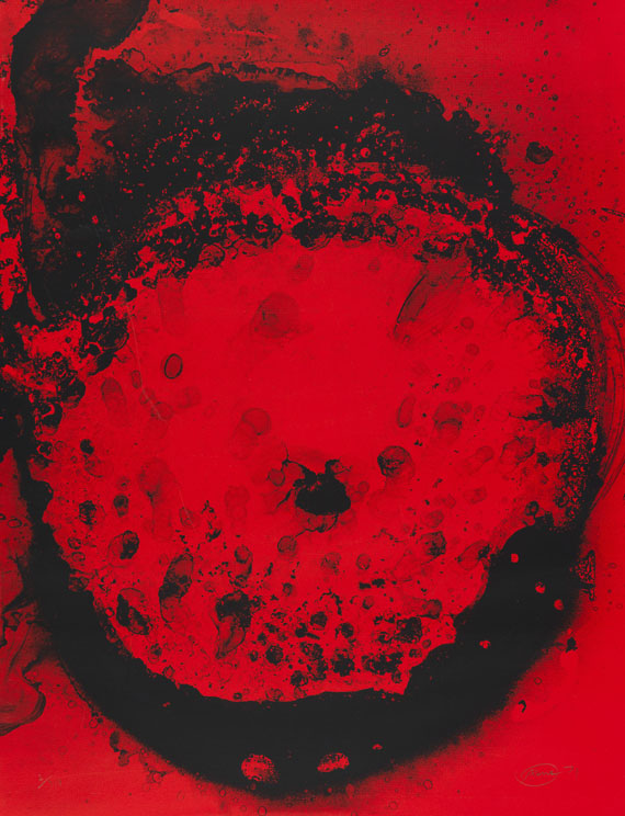 Otto Piene - Feuerflora