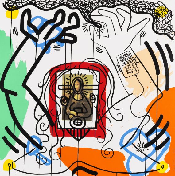 Keith Haring - Apocalypse 1-10 - Altre immagini
