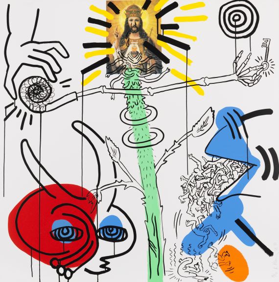 Keith Haring - Apocalypse 1-10 - Altre immagini