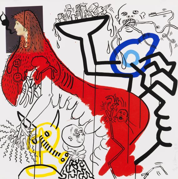 Keith Haring - Apocalypse 1-10 - Altre immagini