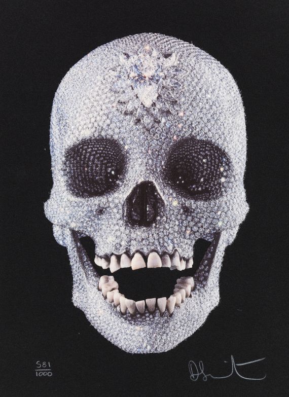 Hirst - For the love of god