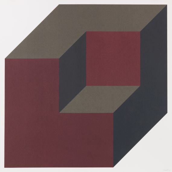 Sol LeWitt - Forms derived from a cube - Altre immagini