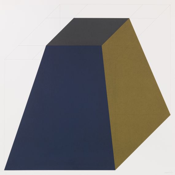 Sol LeWitt - Forms derived from a cube - Altre immagini