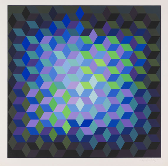 Victor Vasarely - Hommage a l’Hexagone - Altre immagini