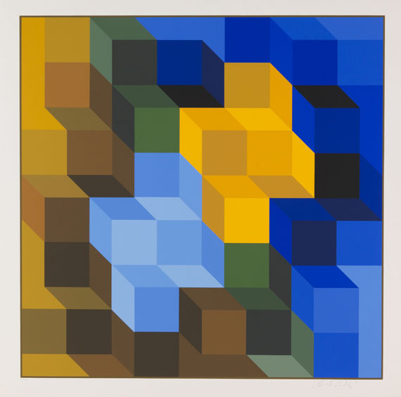 Vasarely - Hommage a l’Hexagone