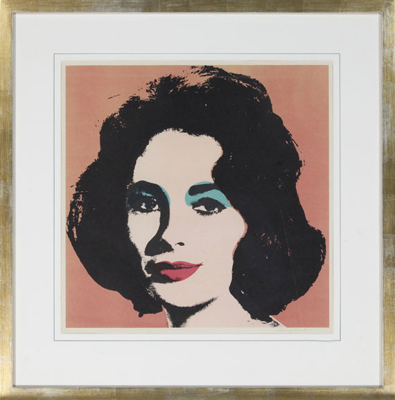 Andy Warhol - Liz - Cornice