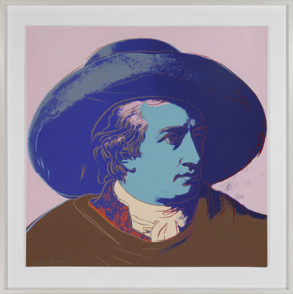 Andy Warhol - Goethe - Cornice