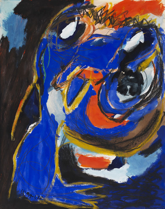 Karel Appel - Ohne Titel