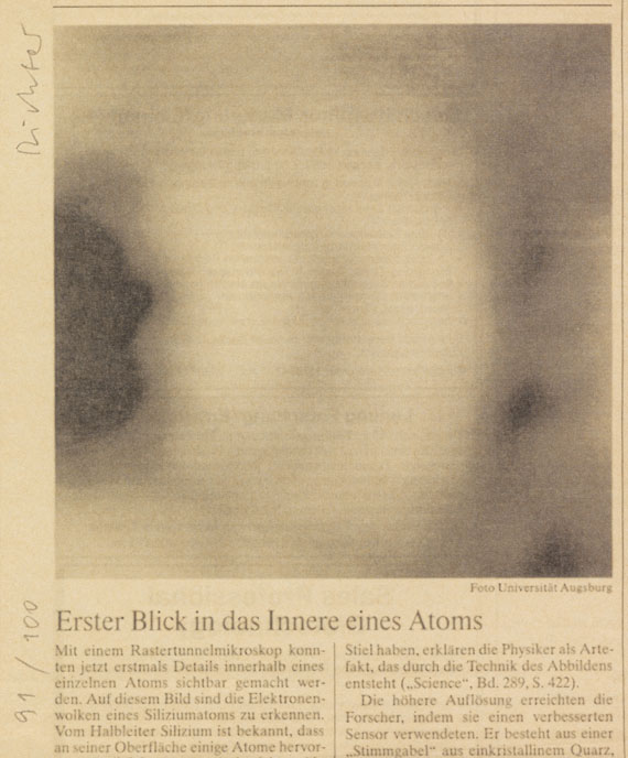 Gerhard Richter - Erster Blick