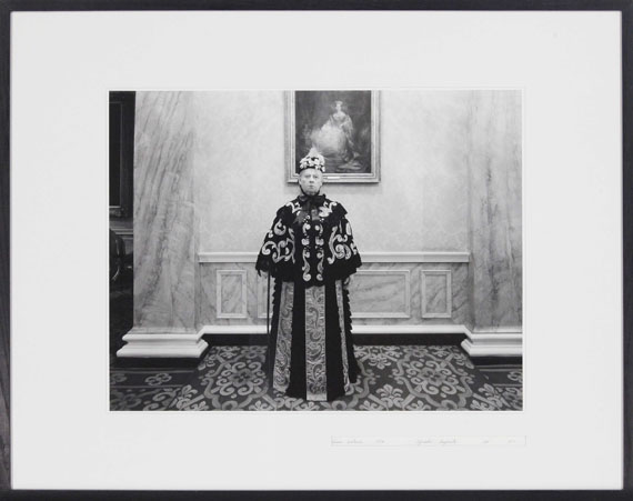 Hiroshi Sugimoto - Queen Victoria - Cornice