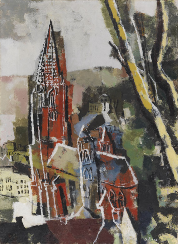 Franz Xaver Fuhr - Die Rote Kirche