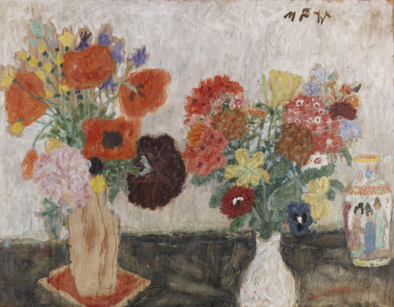 Max Peiffer Watenphul - Blumen mit chinesischer Vase