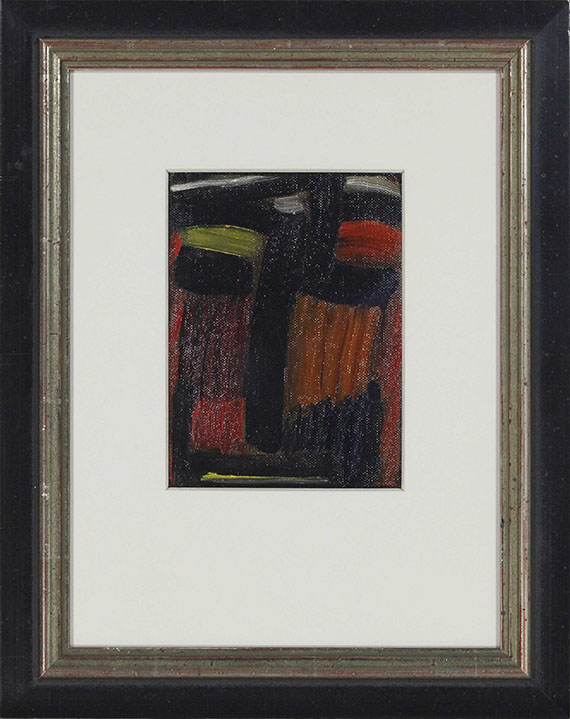 Alexej von Jawlensky - Meditation - Cornice