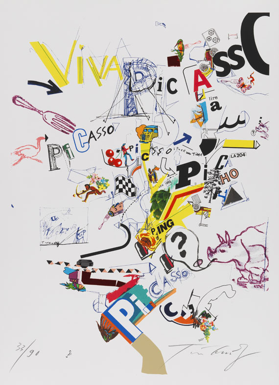  Konvolut - Hommage à Picasso - Altre immagini