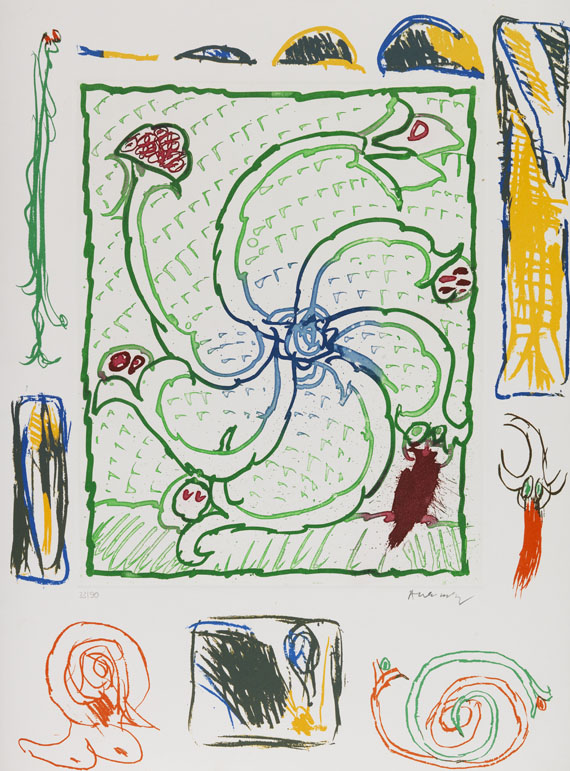  Konvolut - 17 Blatt aus: Hommage à Picasso - Altre immagini